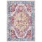 Safavieh 8 x 10 ft. Bristol Rectangle Power Loomed Rug Red & Blue BTL488S-8 - alternate 1